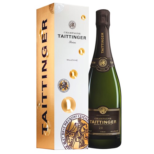 Buy And Send Taittinger Brut Vintage Champagne 2015 75cl